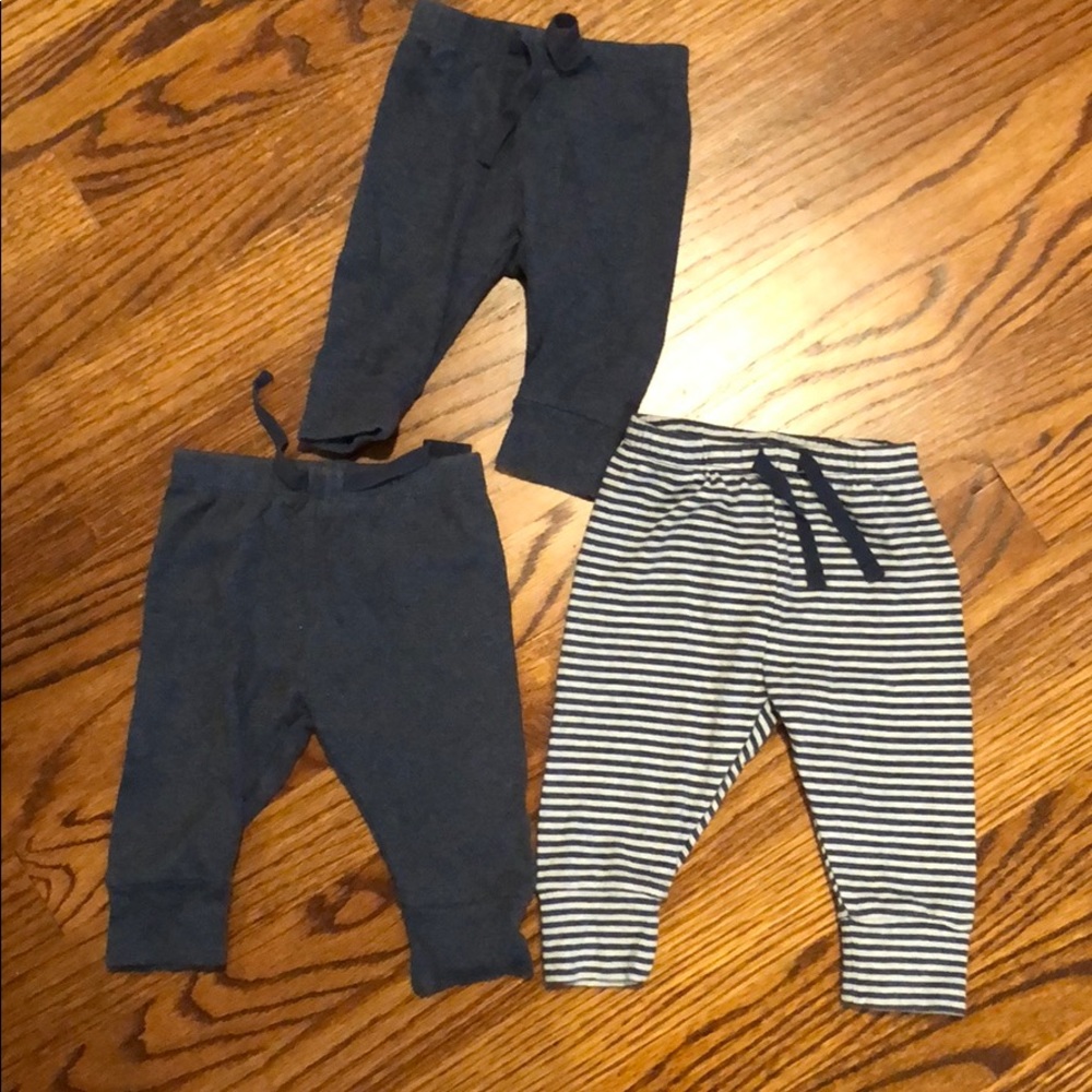Gap baby boy pants 0-3, 3-6 months